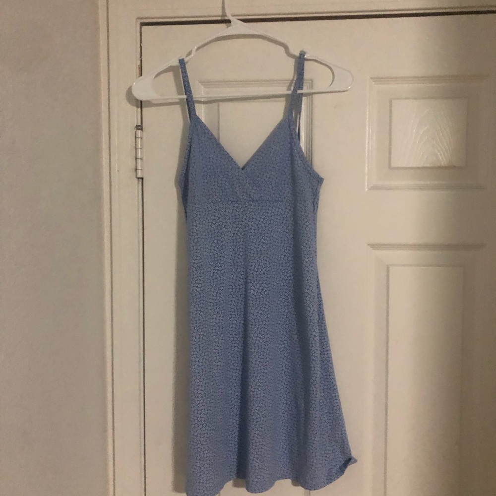 Brandy Melville amera blue dress